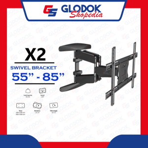 Bracket TV Monitor LED LCD NB X2 55" - 85"