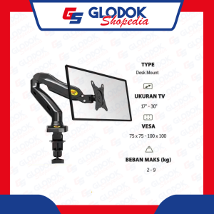 Bracket TV Monitor LED LCD NB F80